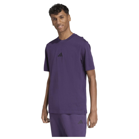 Adidas Ανδρική κοντομάνικη μπλούζα Essentials Small Logo Single Jersey Tee